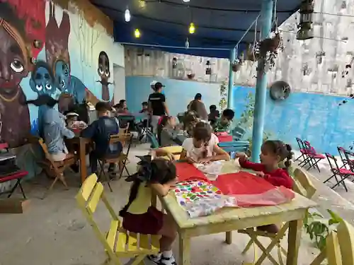 Perspectiva del taller